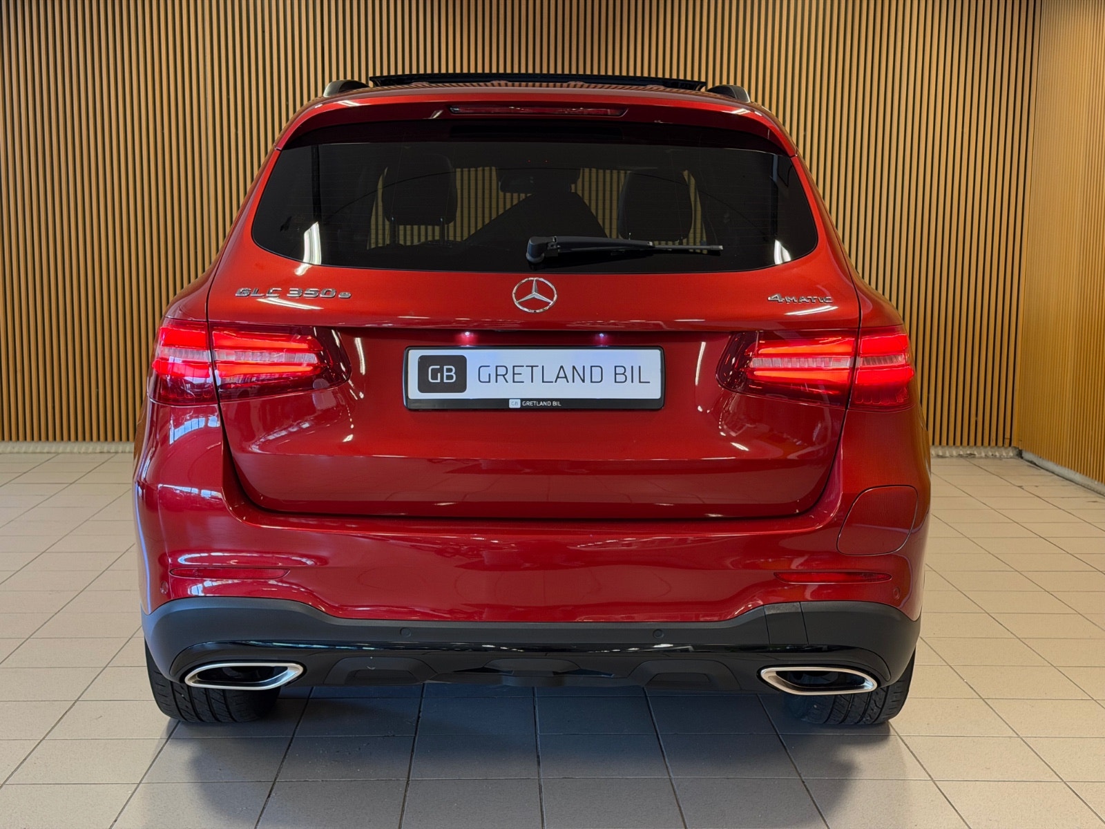 Mercedes-Benz GLC 350 e 4MATIC 7G-Tronic Plus, 327ps, 2018