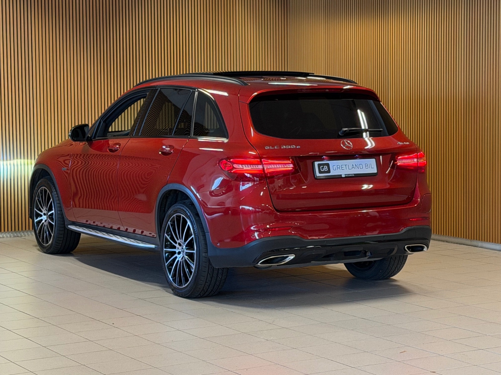 Mercedes-Benz GLC 350 e 4MATIC 7G-Tronic Plus, 327ps, 2018