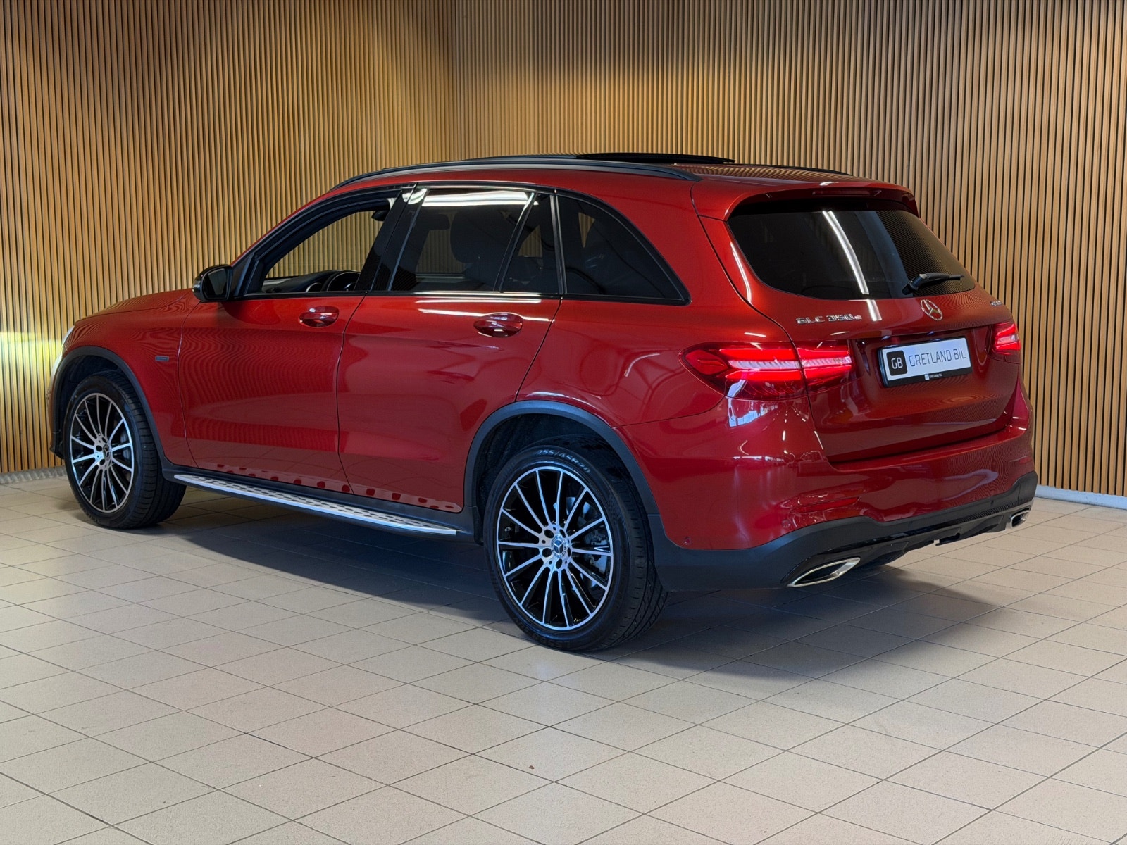 Mercedes-Benz GLC 350 e 4MATIC 7G-Tronic Plus, 327ps, 2018