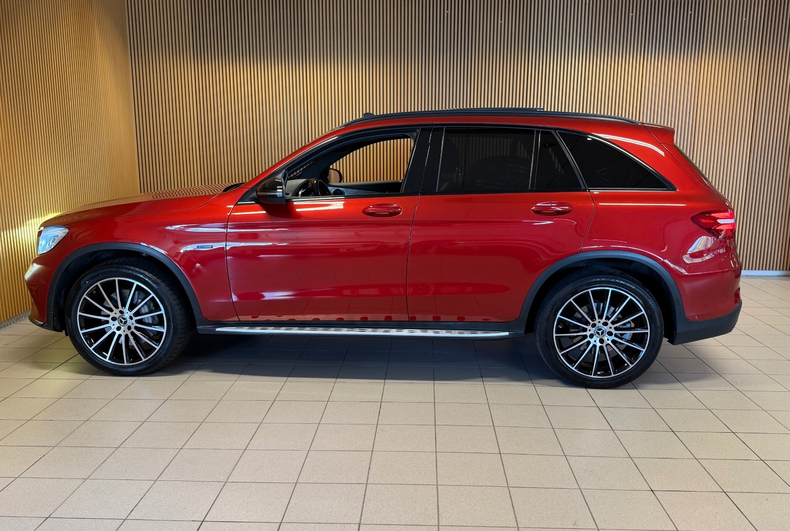 Mercedes-Benz GLC 350 e 4MATIC 7G-Tronic Plus, 327ps, 2018