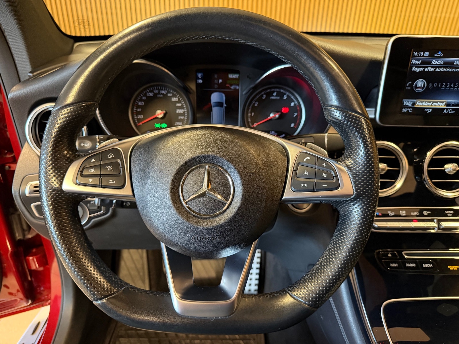 Mercedes-Benz GLC 350 e 4MATIC 7G-Tronic Plus, 327ps, 2018