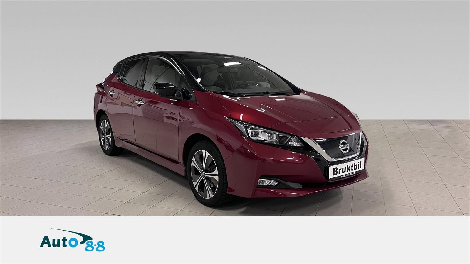 Nissan Leaf e+, 217ps, 2021