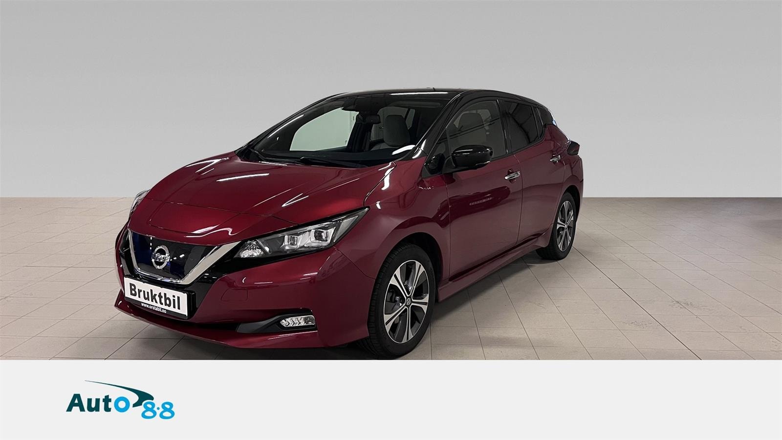 Nissan Leaf e+, 217ps, 2021