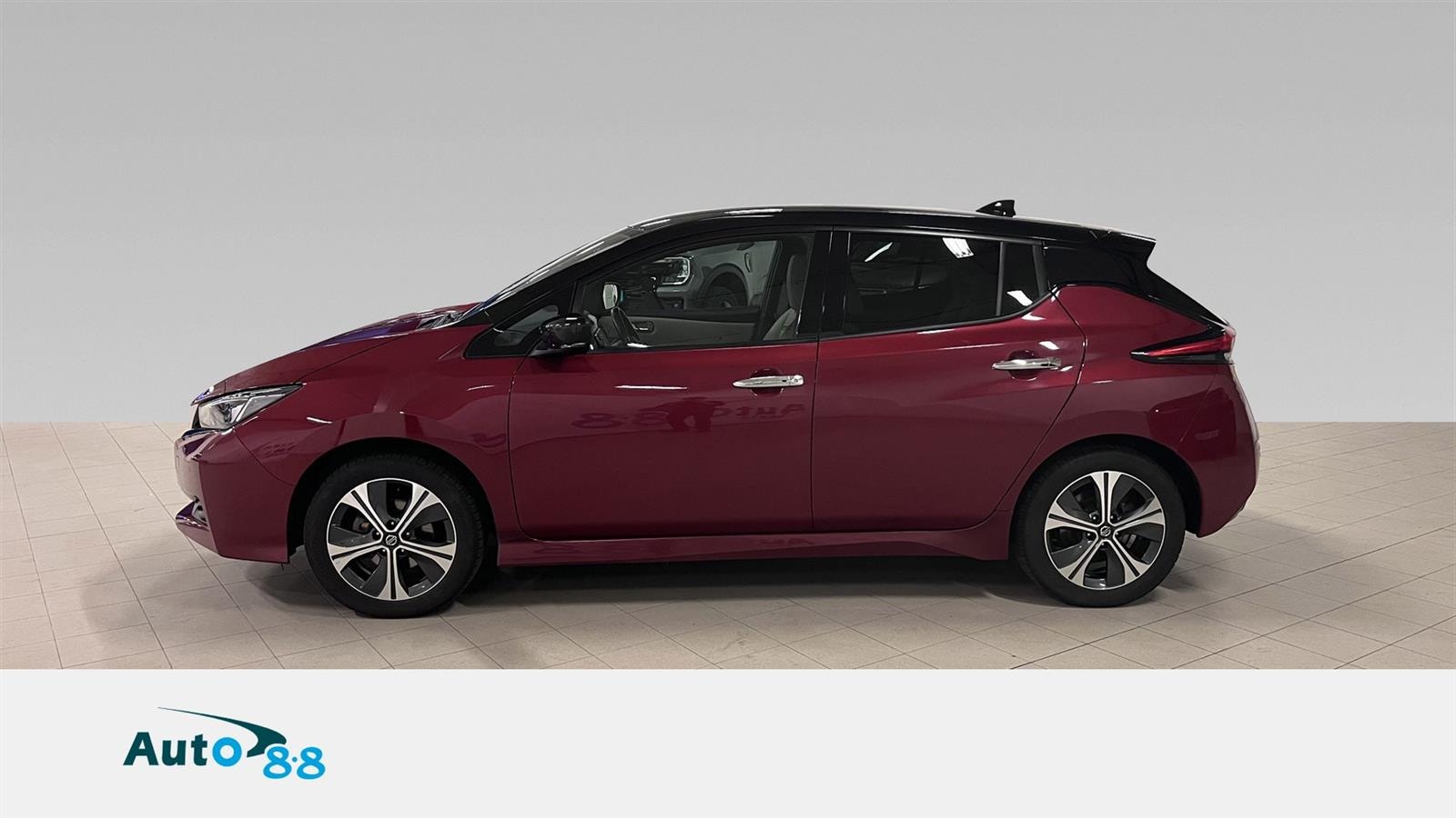 Nissan Leaf e+, 217ps, 2021