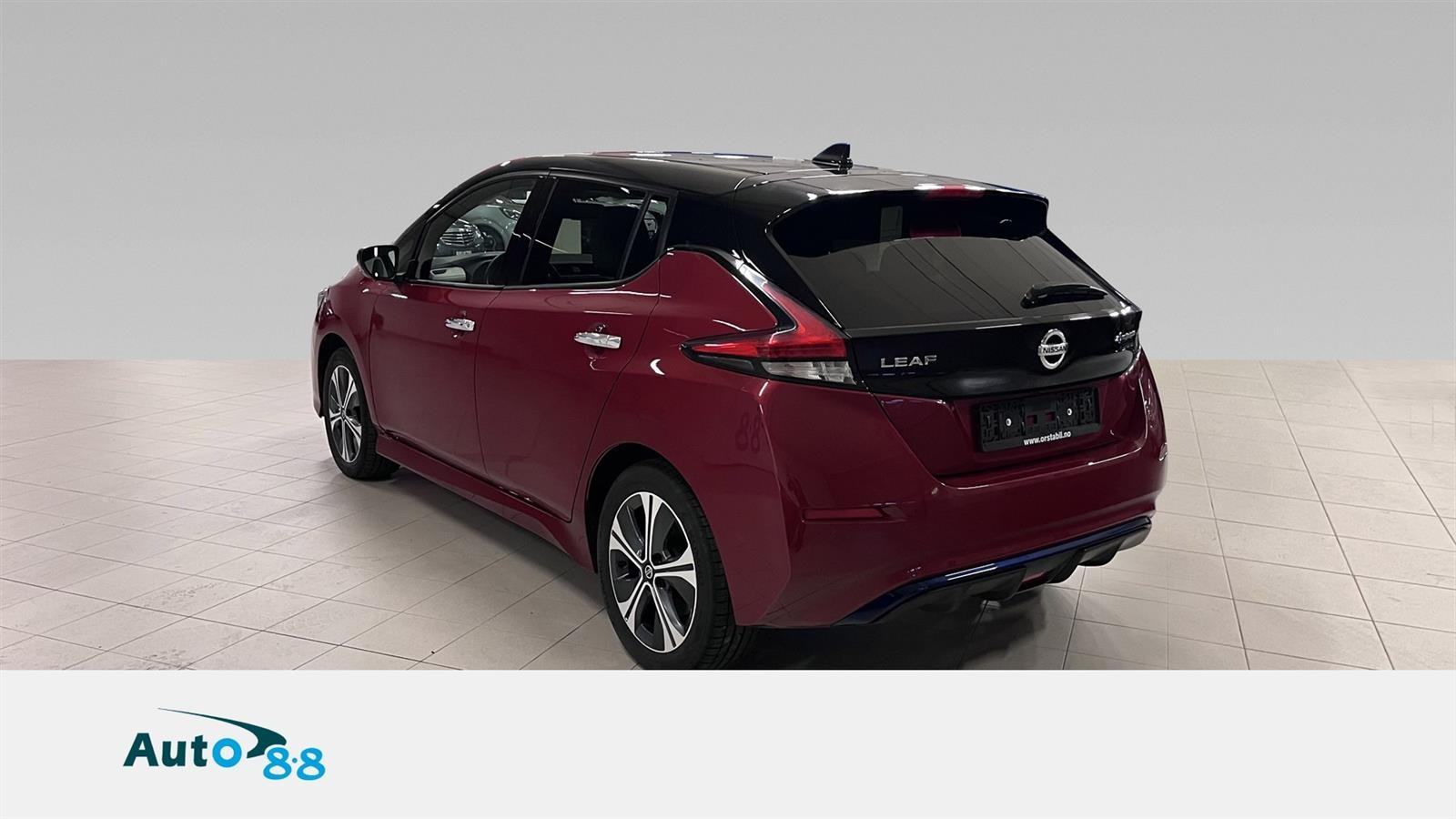 Nissan Leaf e+, 217ps, 2021
