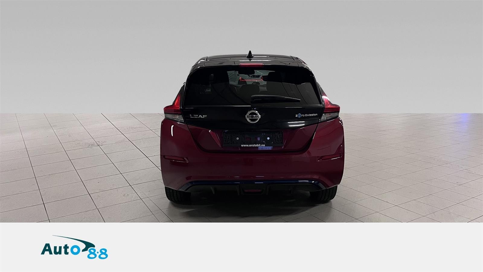 Nissan Leaf e+, 217ps, 2021
