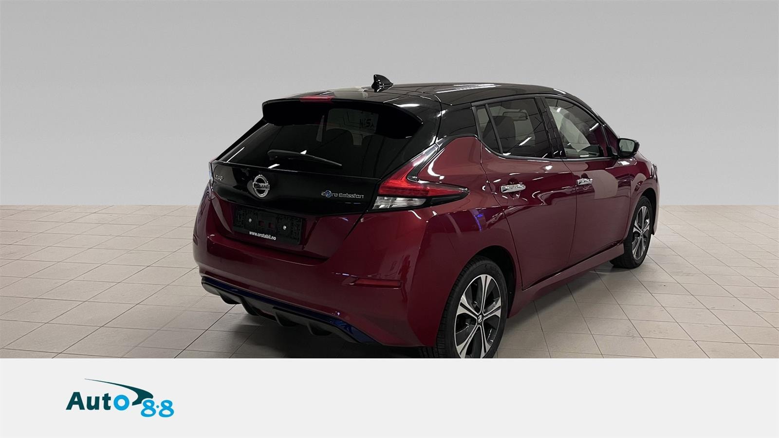 Nissan Leaf e+, 217ps, 2021