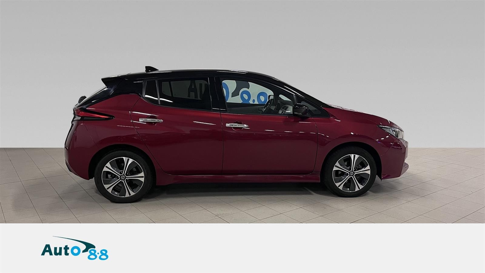 Nissan Leaf e+, 217ps, 2021