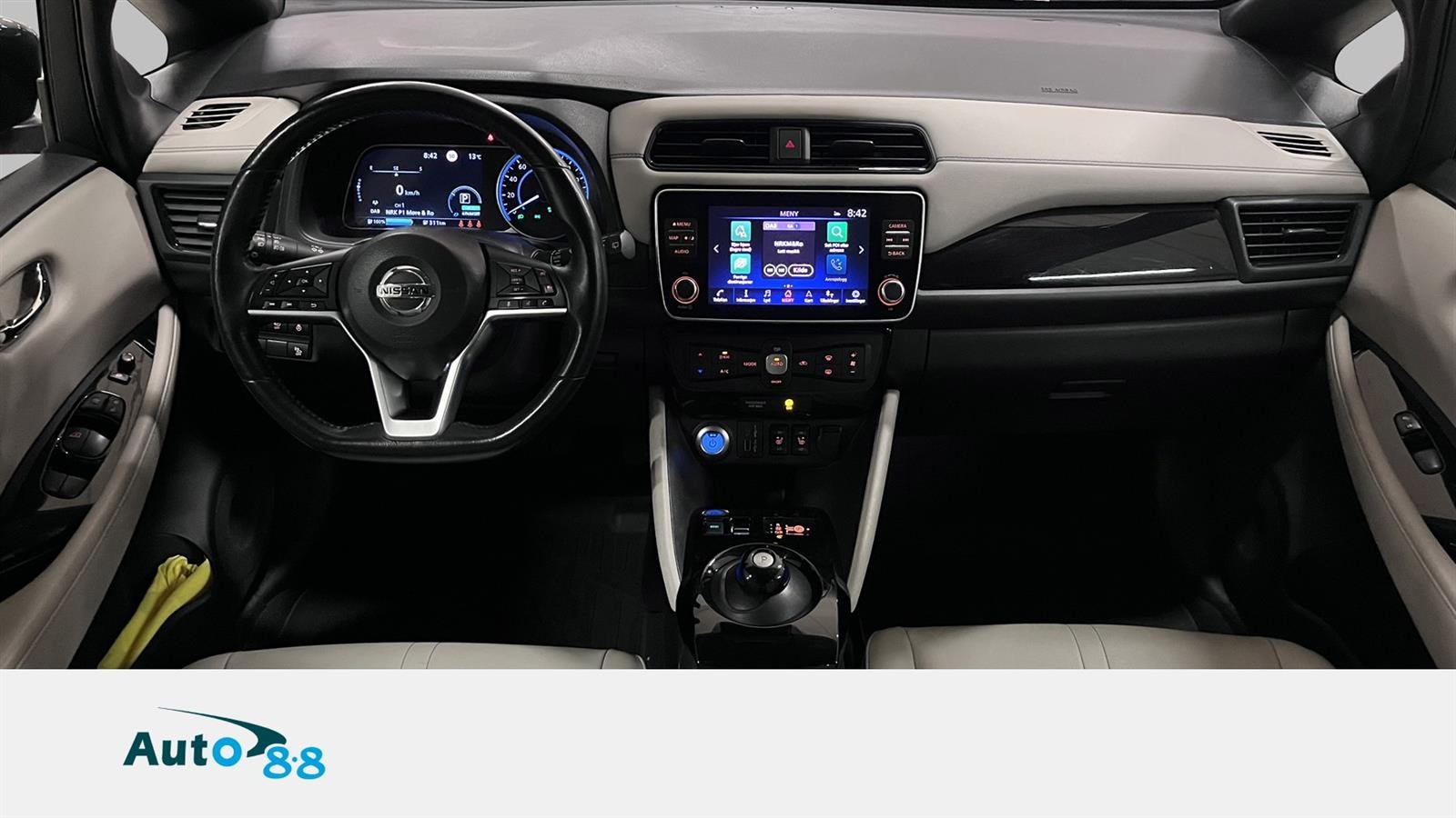 Nissan Leaf e+, 217ps, 2021