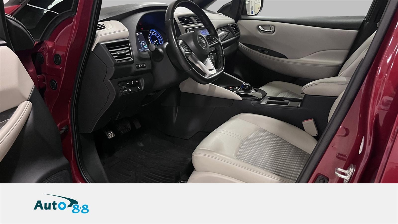 Nissan Leaf e+, 217ps, 2021