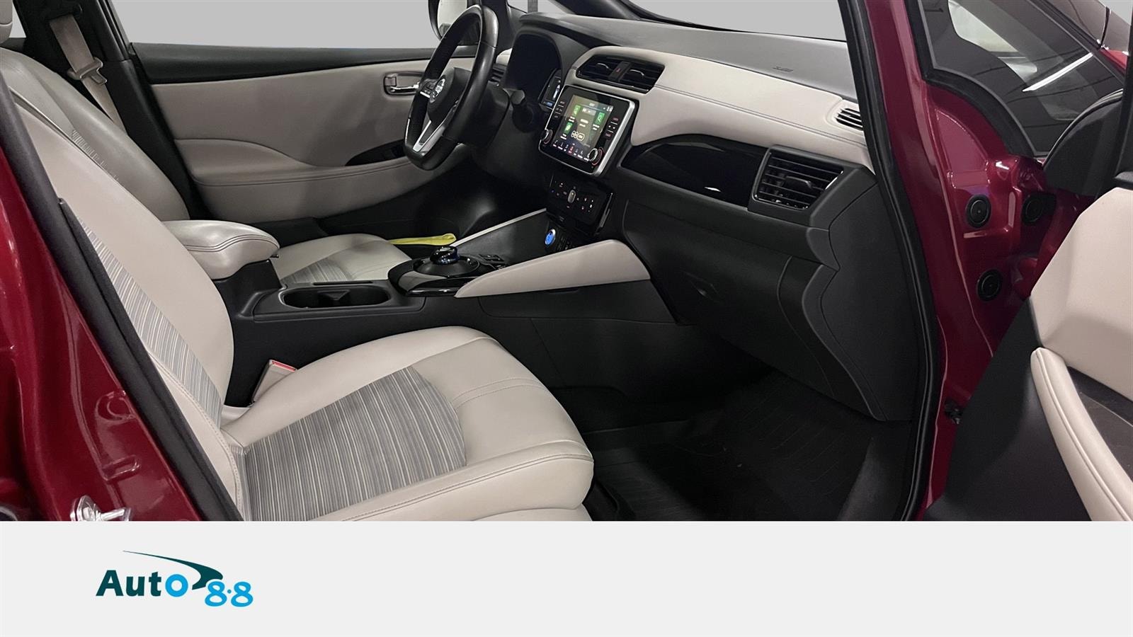 Nissan Leaf e+, 217ps, 2021