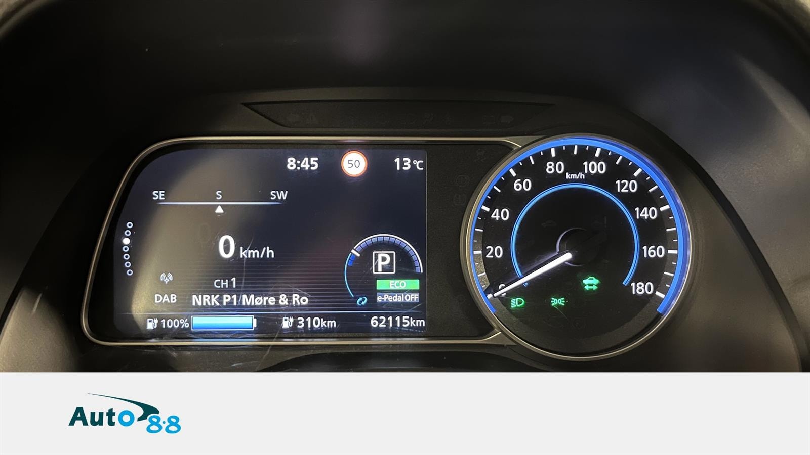 Nissan Leaf e+, 217ps, 2021