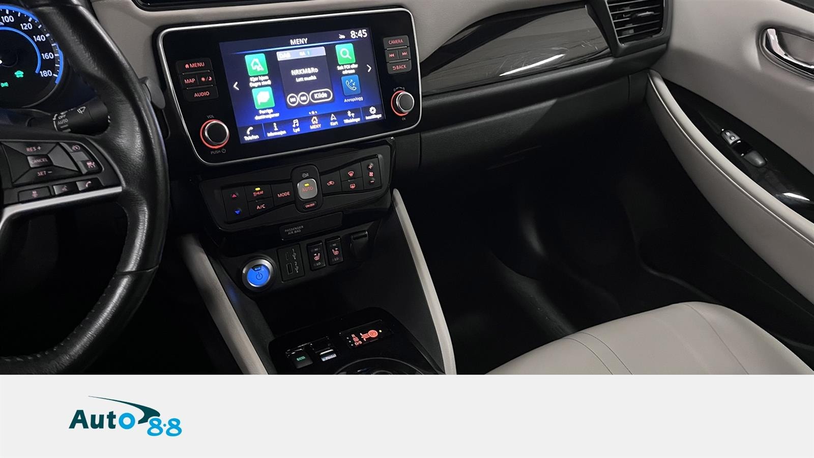 Nissan Leaf e+, 217ps, 2021