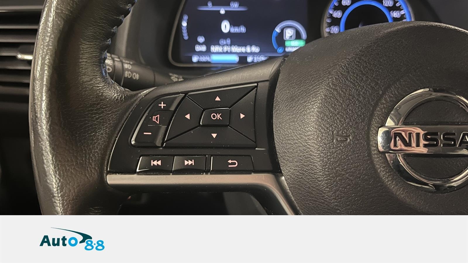 Nissan Leaf e+, 217ps, 2021