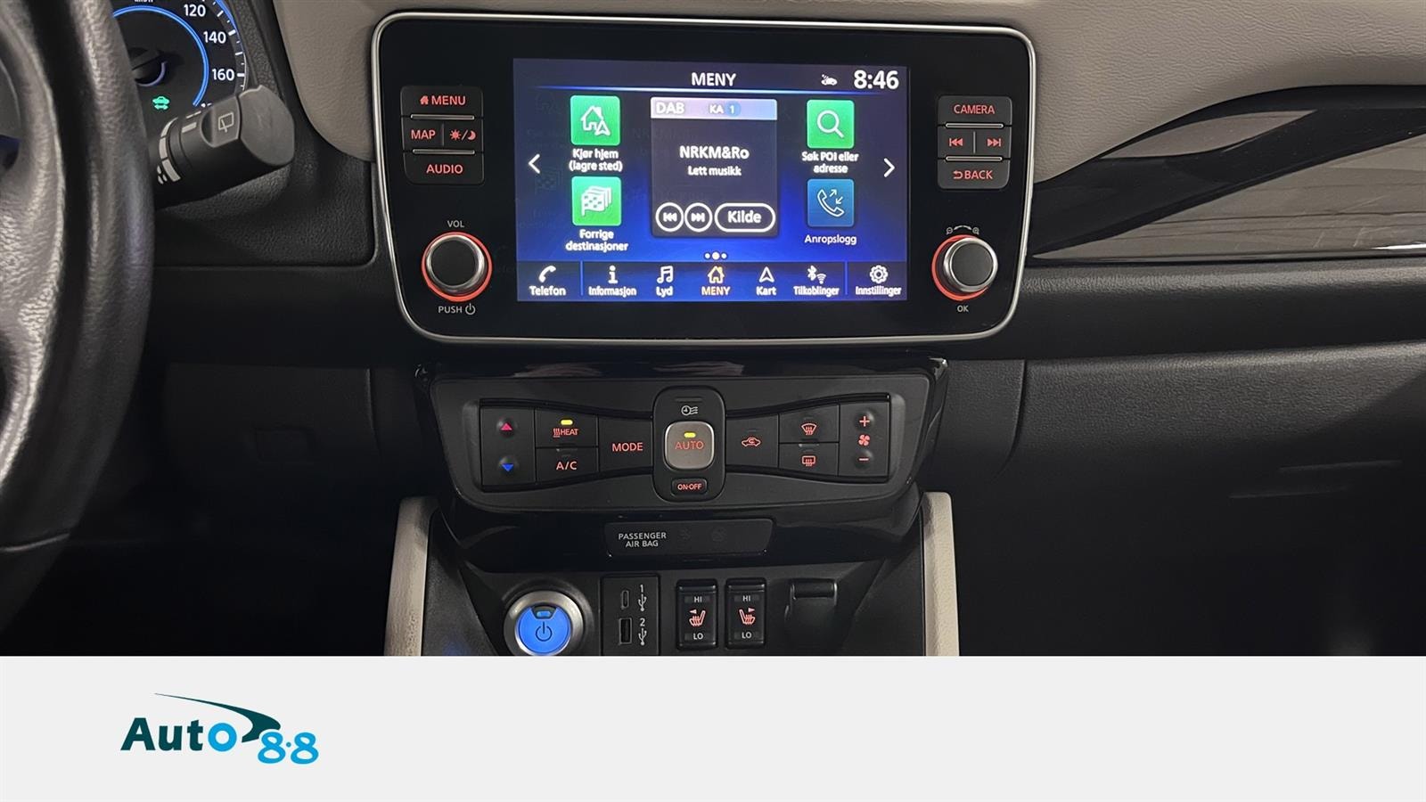 Nissan Leaf e+, 217ps, 2021