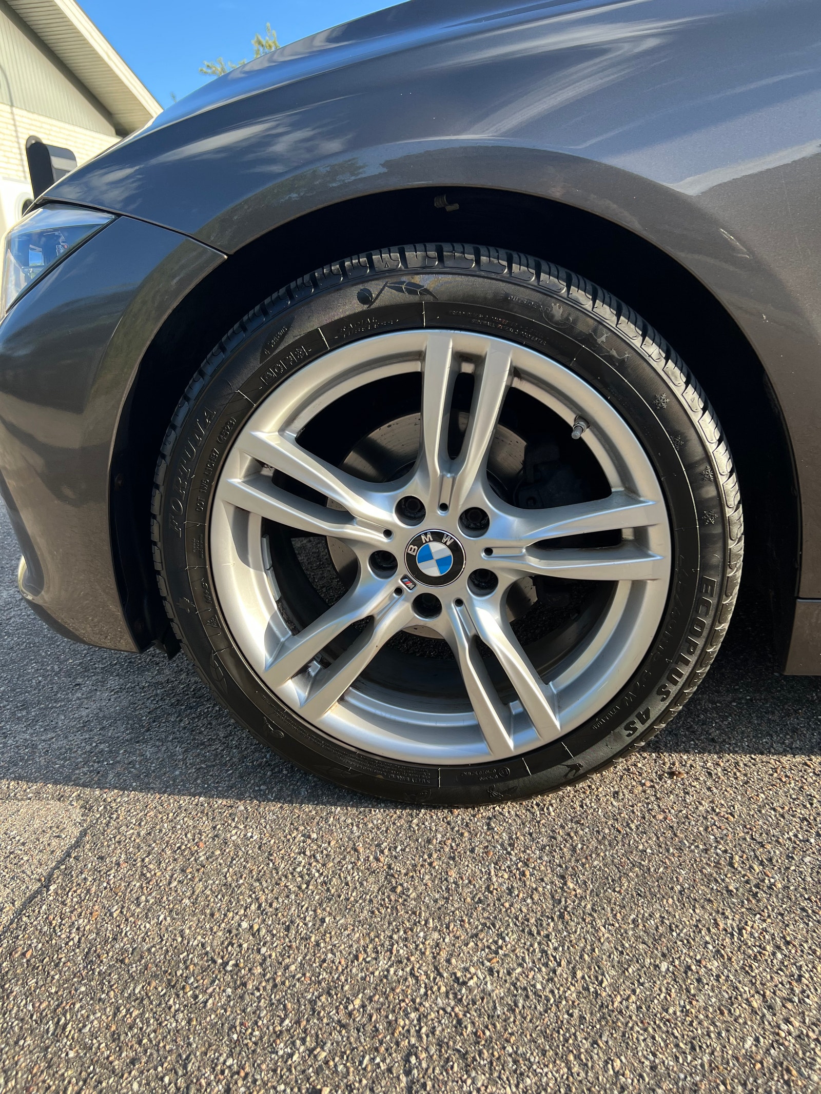 BMW 320d Sedan EfficientDynamics Steptronic, 163hp, 2012