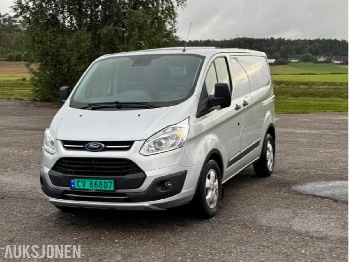 Ford Transit Custom 290 2.0 TDCi SelectShift, 6-trins, 130ps, 2017