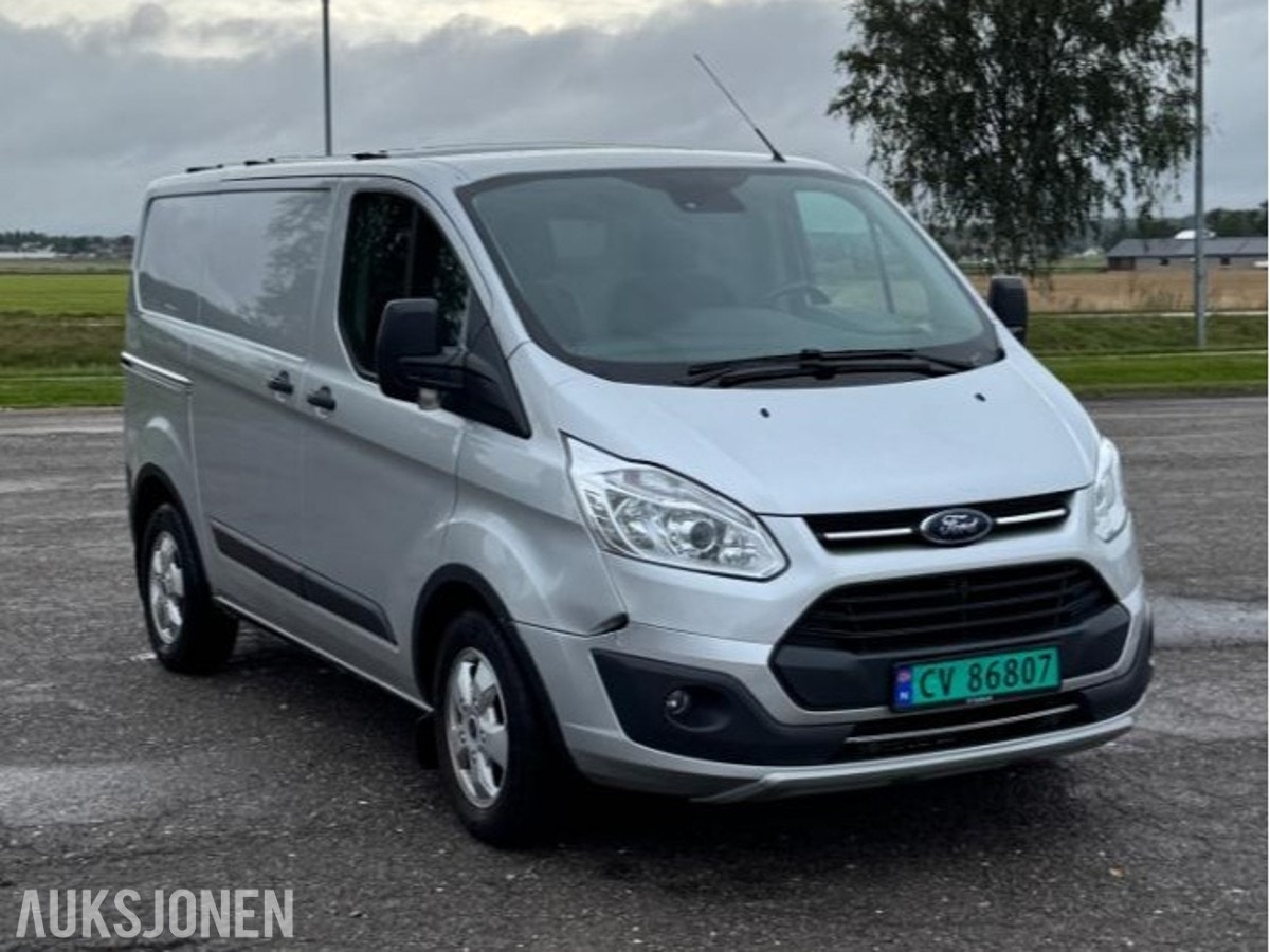 Ford Transit Custom 290 2.0 TDCi SelectShift, 6-trins, 130ps, 2017