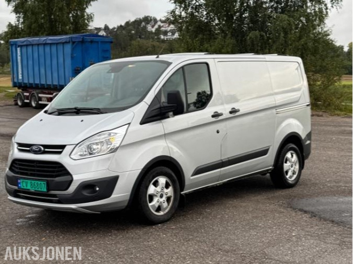 Ford Transit Custom 290 2.0 TDCi SelectShift, 6-trins, 130ps, 2017