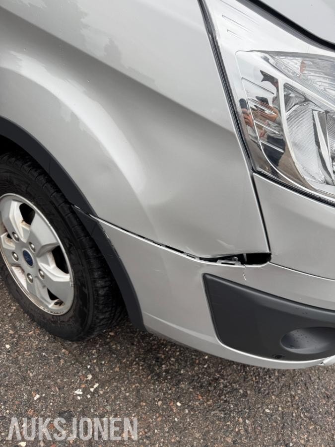 Ford Transit Custom 290 2.0 TDCi SelectShift, 6-trins, 130ps, 2017