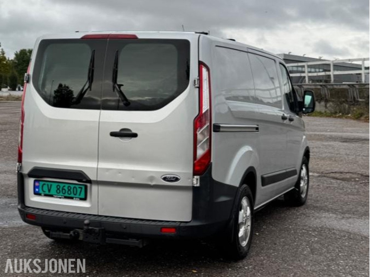 Ford Transit Custom 290 2.0 TDCi SelectShift, 6-trins, 130ps, 2017