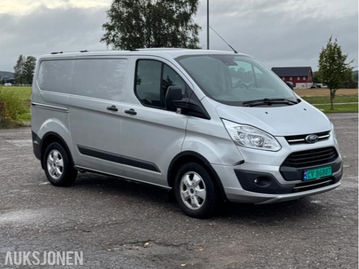 Ford Transit Custom 290 2.0 TDCi SelectShift, 6-trins, 130ps, 2017