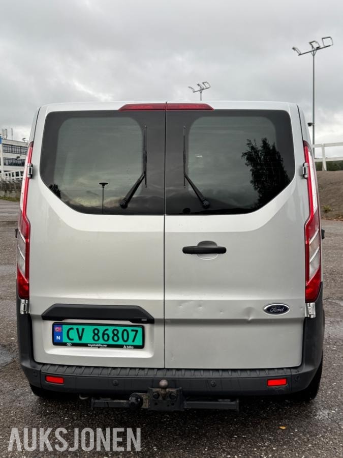 Ford Transit Custom 290 2.0 TDCi SelectShift, 6-trins, 130ps, 2017