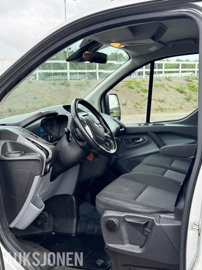 Ford Transit Custom 290 2.0 TDCi SelectShift, 6-trins, 130ps, 2017