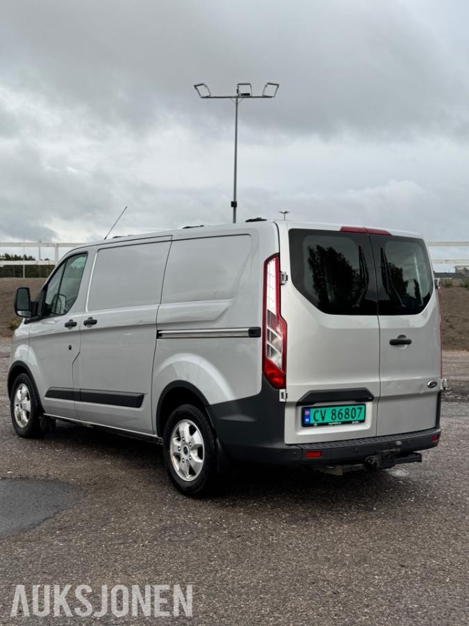Ford Transit Custom 290 2.0 TDCi SelectShift, 6-trins, 130ps, 2017