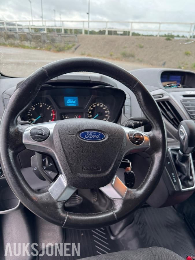 Ford Transit Custom 290 2.0 TDCi SelectShift, 6-trins, 130ps, 2017