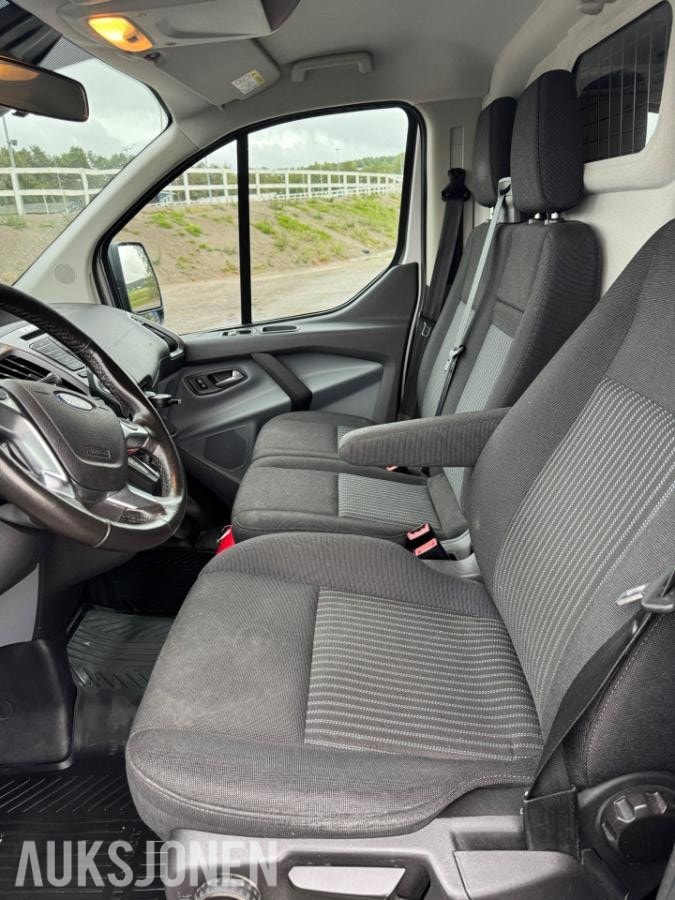 Ford Transit Custom 290 2.0 TDCi SelectShift, 6-trins, 130ps, 2017