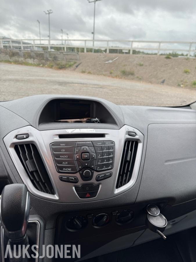 Ford Transit Custom 290 2.0 TDCi SelectShift, 6-trins, 130ps, 2017