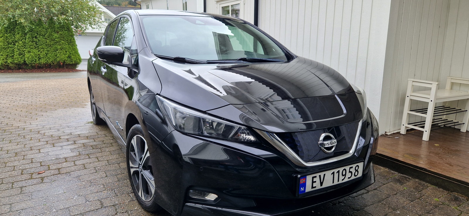 Nissan Leaf, 150hp, 2018