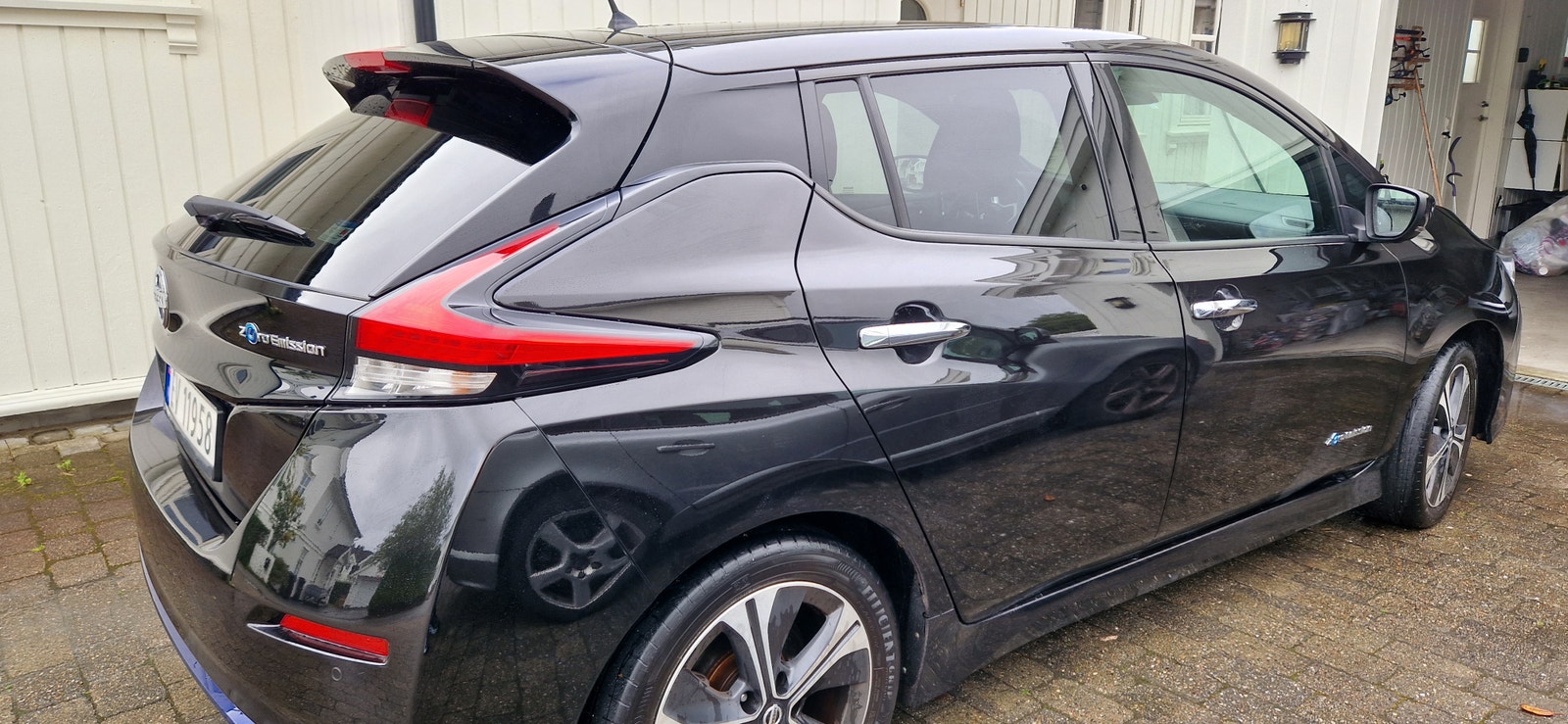 Nissan Leaf, 150hp, 2018