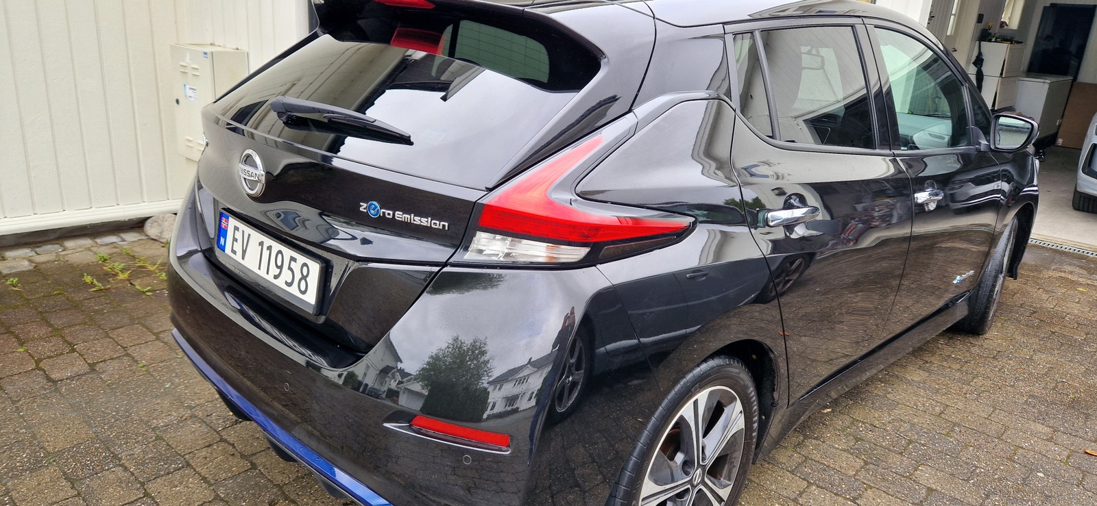 Nissan Leaf, 150hp, 2018