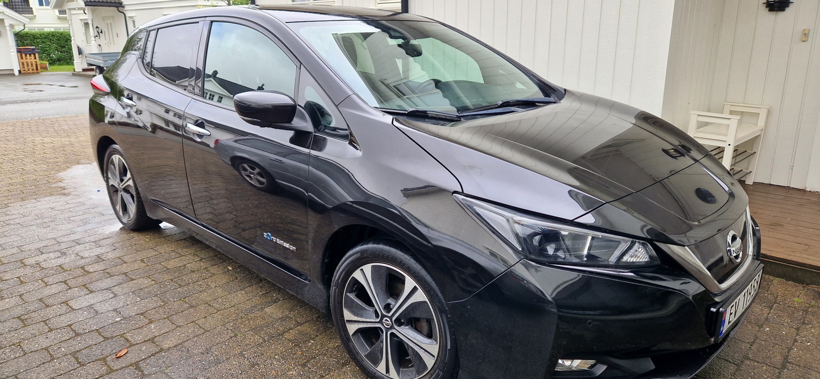 Nissan Leaf, 150hp, 2018