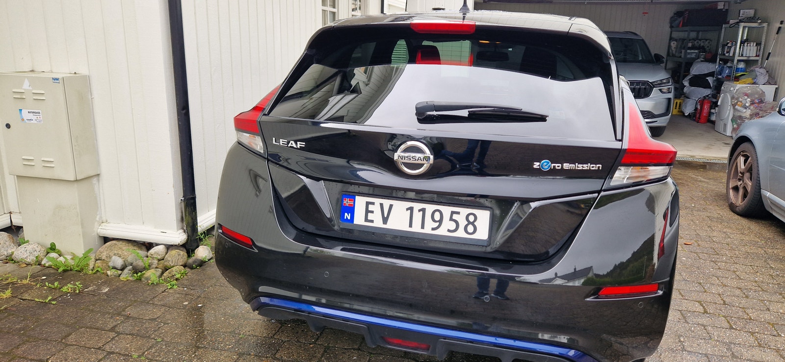 Nissan Leaf, 150hp, 2018