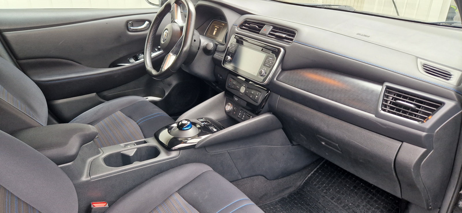 Nissan Leaf, 150hp, 2018