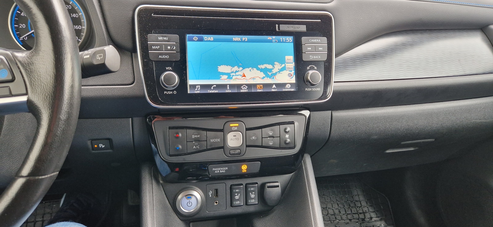 Nissan Leaf, 150hp, 2018