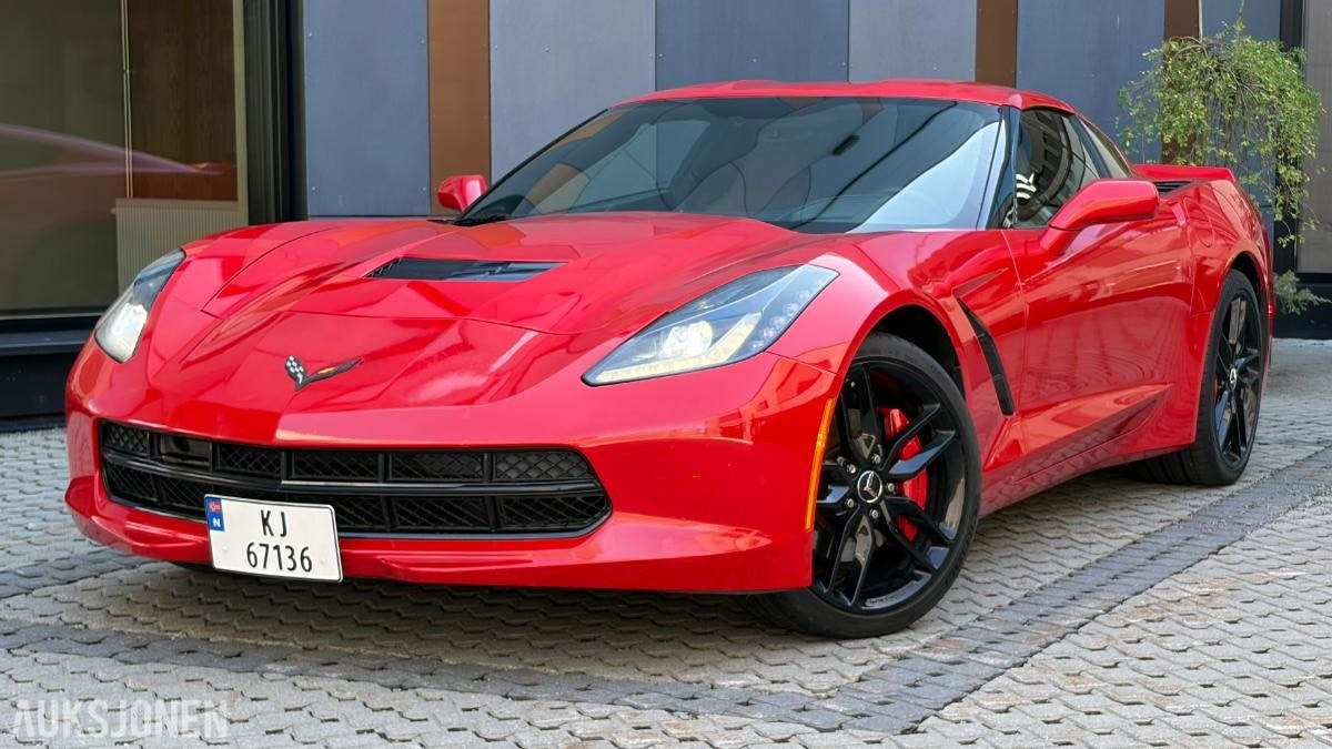 Chevrolet Corvette Stingray Automatic, 6-trins, 466ps, 2014