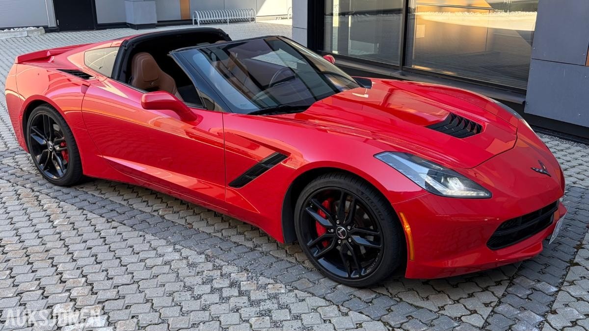 Chevrolet Corvette Stingray Automatic, 6-trins, 466ps, 2014