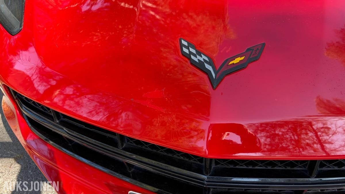 Chevrolet Corvette Stingray Automatic, 6-trins, 466ps, 2014