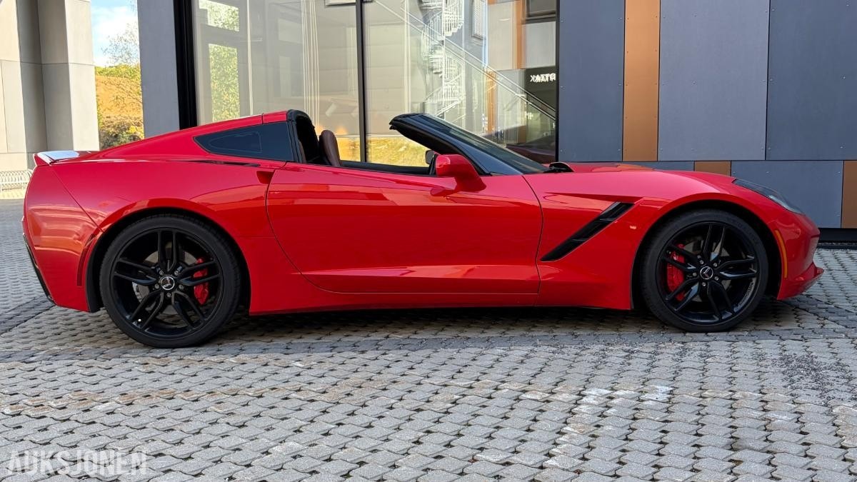 Chevrolet Corvette Stingray Automatic, 6-trins, 466ps, 2014