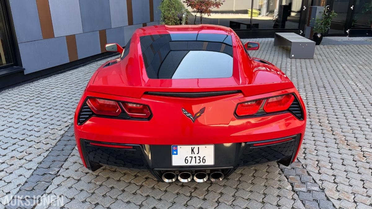 Chevrolet Corvette Stingray Automatic, 6-trins, 466ps, 2014