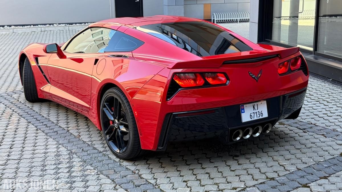 Chevrolet Corvette Stingray Automatic, 6-trins, 466ps, 2014