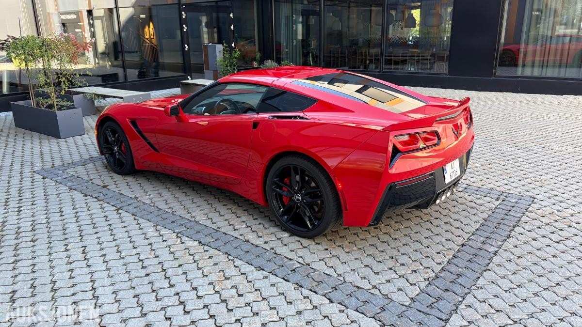 Chevrolet Corvette Stingray Automatic, 6-trins, 466ps, 2014
