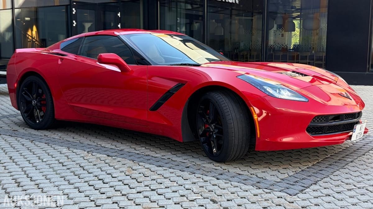 Chevrolet Corvette Stingray Automatic, 6-trins, 466ps, 2014