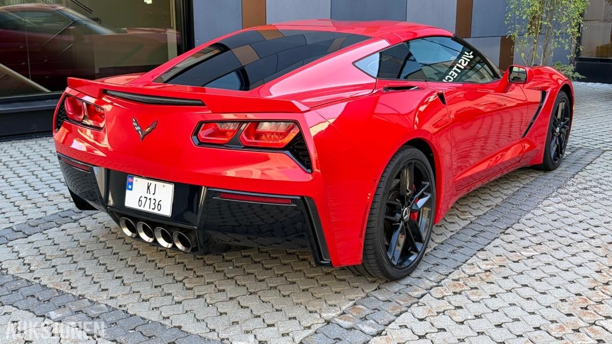 Chevrolet Corvette Stingray Automatic, 6-trins, 466ps, 2014