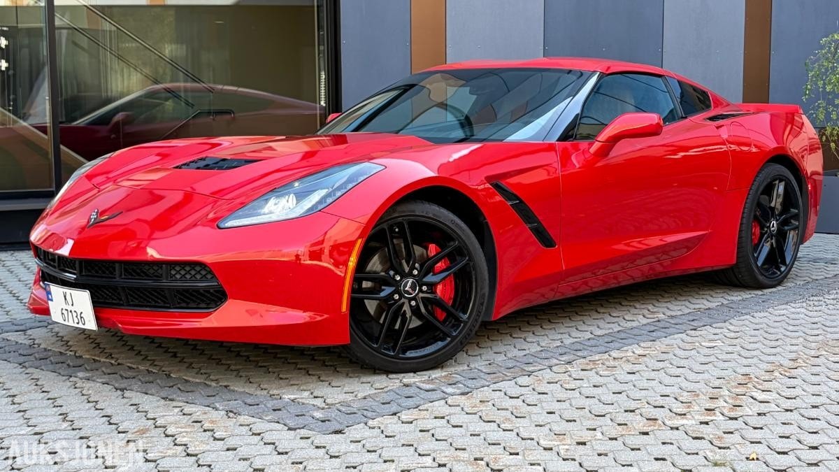 Chevrolet Corvette Stingray Automatic, 6-trins, 466ps, 2014