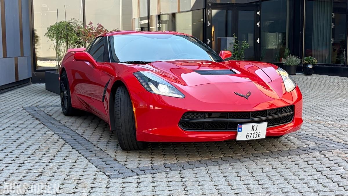Chevrolet Corvette Stingray Automatic, 6-trins, 466ps, 2014